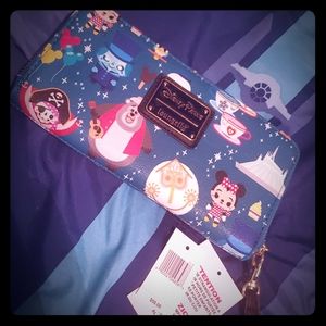 Loungefly Disney Parks Wallet